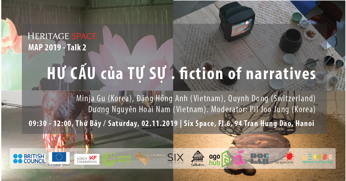 MAP-Talk 2: Hư cấu của Tự sự